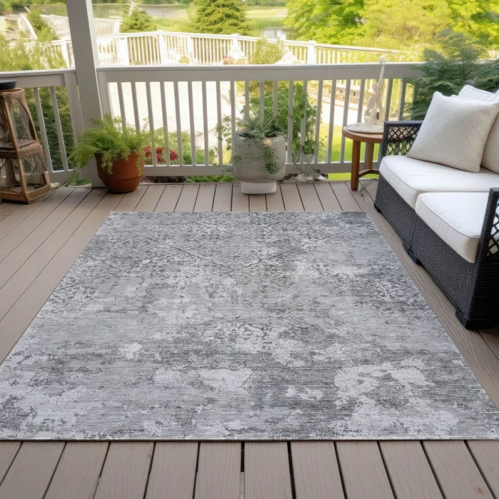 Addison Chantille ACN769-Gray 5 ft. X 7 ft. 6 in. Rectangle Rug