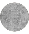Addison Chantille ACN769-Gray 8 ft. X 8 ft. Round Rug