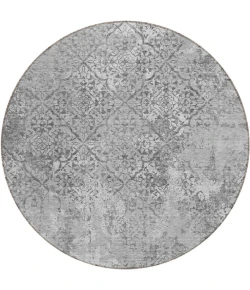 Addison Chantille ACN769-Gray 8 ft. X 8 ft. Round Rug