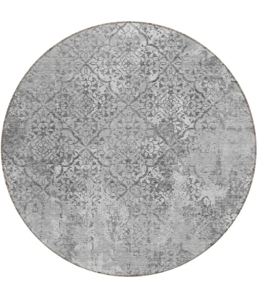 Addison Chantille ACN769-Gray 8 ft. X 8 ft. Round Rug