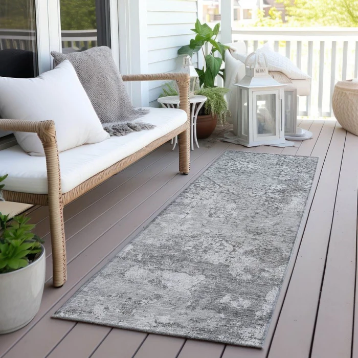 Addison Chantille ACN769-Gray 2 ft. 3 in. X 7 ft. 6 in. Rectangle Rug