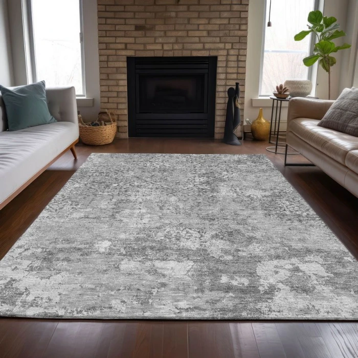 Addison Chantille ACN769-Gray 5 ft. X 7 ft. 6 in. Rectangle Rug