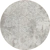 Addison Chantille ACN769-Ivory 8 ft. X 8 ft. Round Rug