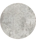 Addison Chantille ACN769-Ivory 8 ft. X 8 ft. Round Rug