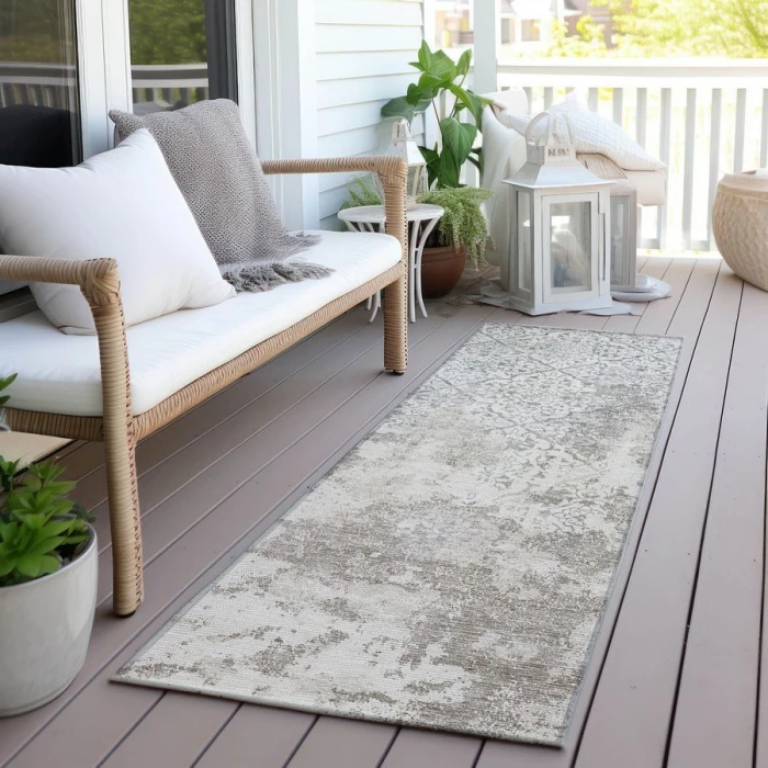 Addison Chantille ACN769-Ivory 2 ft. 3 in. X 7 ft. 6 in. Rectangle Rug