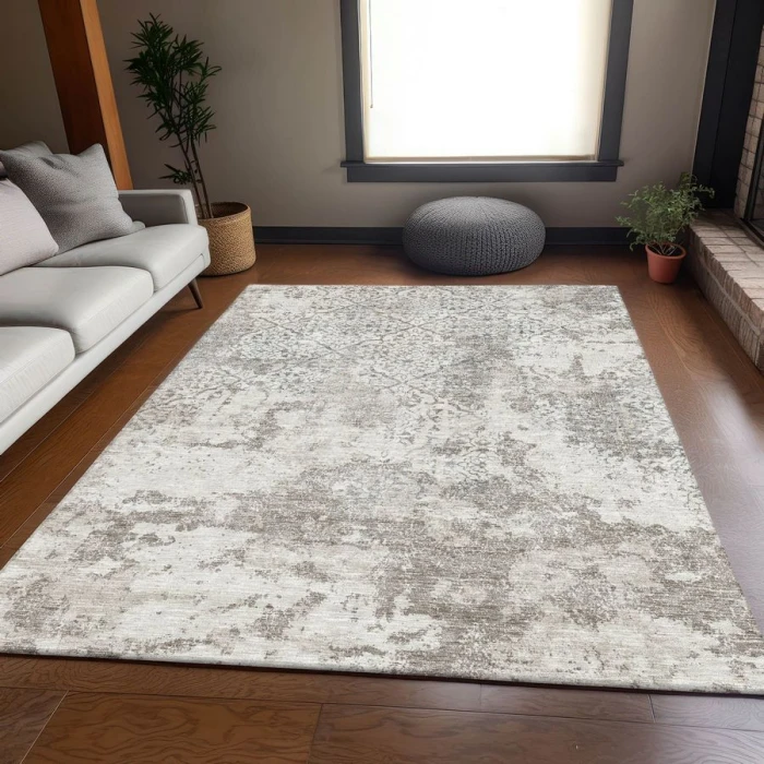 Addison Chantille ACN769-Ivory 3 ft. X 5 ft. Rectangle Rug