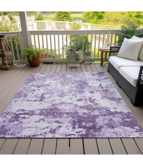 Addison Chantille ACN769-Lavender 9 ft. X 12 ft. Rectangle Rug