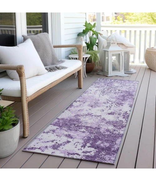Addison Chantille ACN769-Lavender 2 ft. 3 in. X 7 ft. 6 in. Rectangle Rug