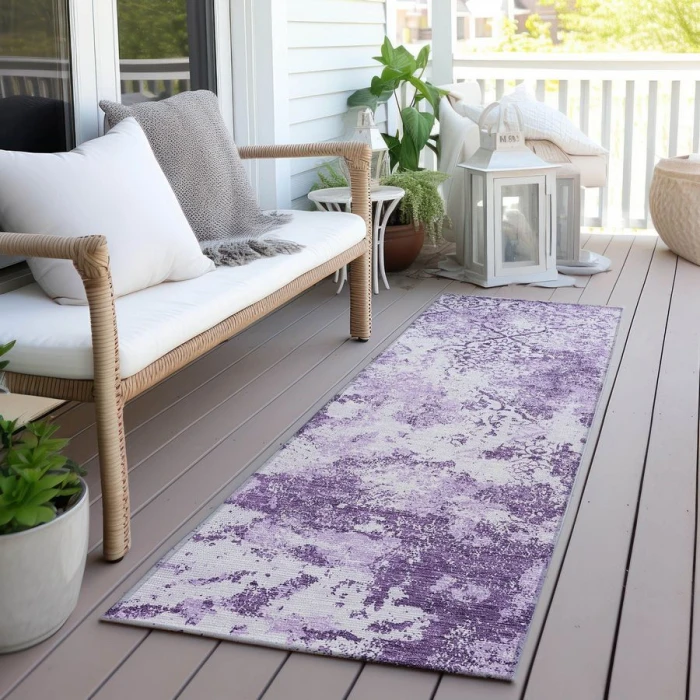 Addison Chantille ACN769-Lavender 2 ft. 3 in. X 7 ft. 6 in. Rectangle Rug