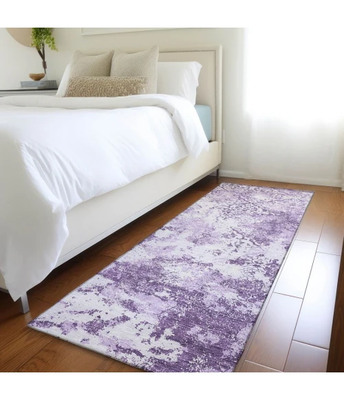 Addison Chantille ACN769-Lavender 2 ft. 3 in. X 7 ft. 6 in. Rectangle Rug