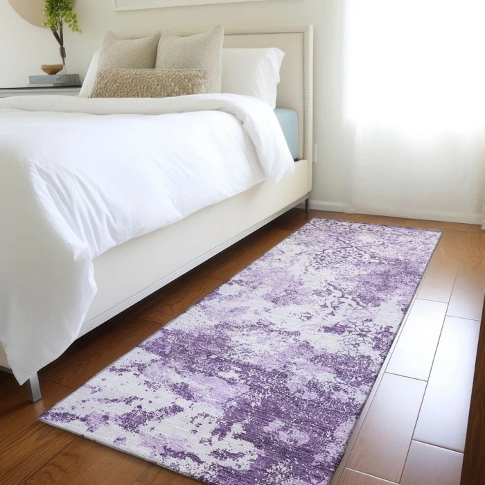 Addison Chantille ACN769-Lavender 2 ft. 3 in. X 7 ft. 6 in. Rectangle Rug