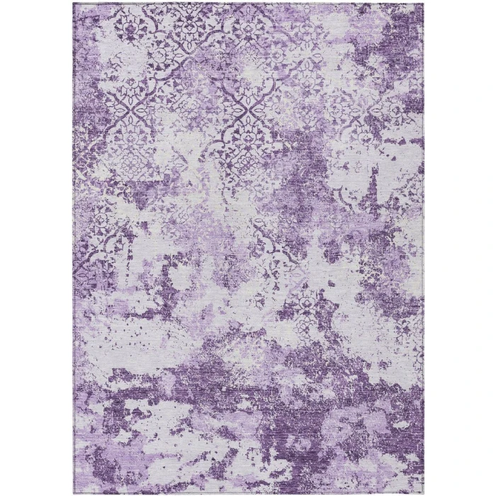 Addison Chantille ACN769-Lavender 5 ft. X 7 ft. 6 in. Rectangle Rug