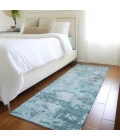 Addison Chantille ACN769-Teal 2 ft. 3 in. X 7 ft. 6 in. Rectangle Rug