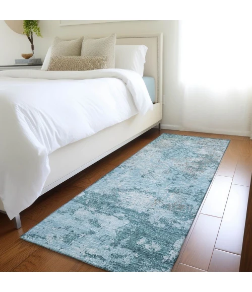 Addison Chantille ACN769-Teal 2 ft. 3 in. X 7 ft. 6 in. Rectangle Rug