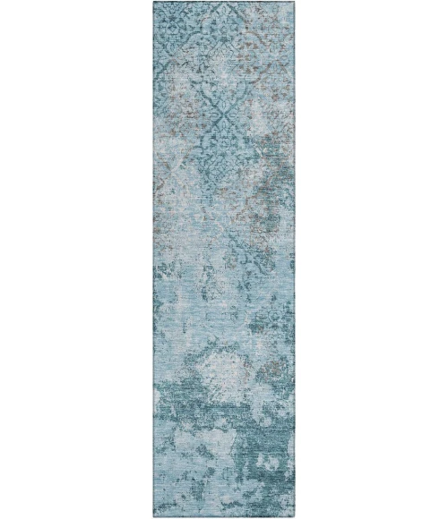Addison Chantille ACN769-Teal 2 ft. 3 in. X 7 ft. 6 in. Rectangle Rug