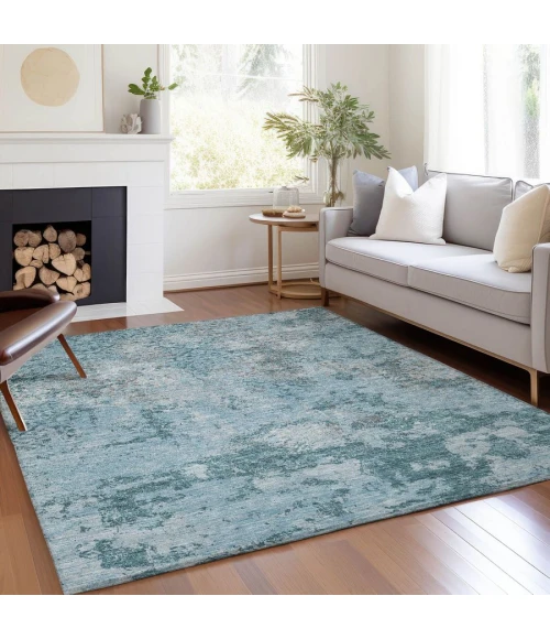 Addison Chantille ACN769-Teal 9 ft. X 12 ft. Rectangle Rug