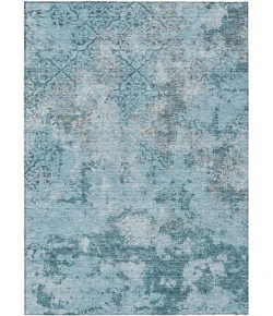 Addison Chantille ACN769-Teal 9 ft. X 12 ft. Rectangle Rug