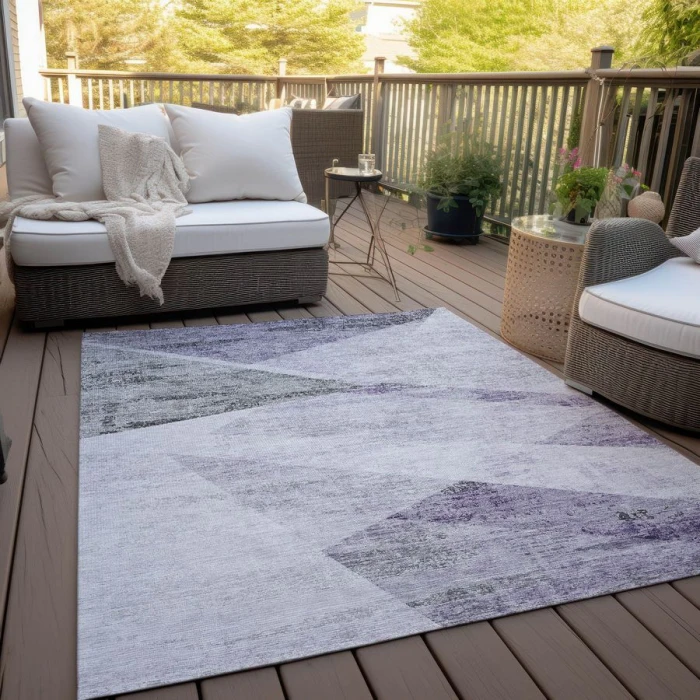 Addison Chantille ACN770-Purple 8 ft. X 10 ft. Rectangle Rug