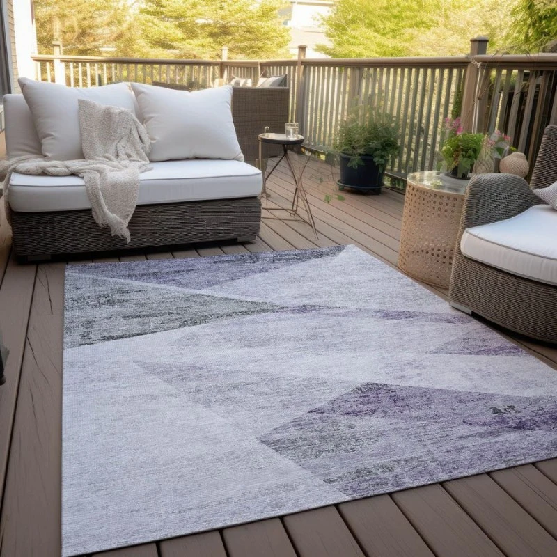 Addison Chantille ACN770-Purple 9 ft. X 12 ft. Rectangle Rug