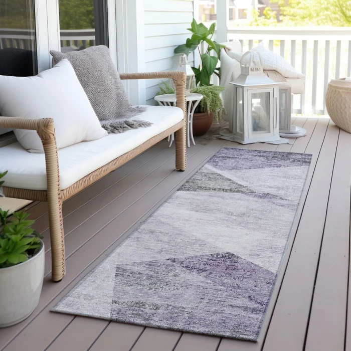 Addison Chantille ACN770-Purple 2 ft. 3 in. X 7 ft. 6 in. Rectangle Rug