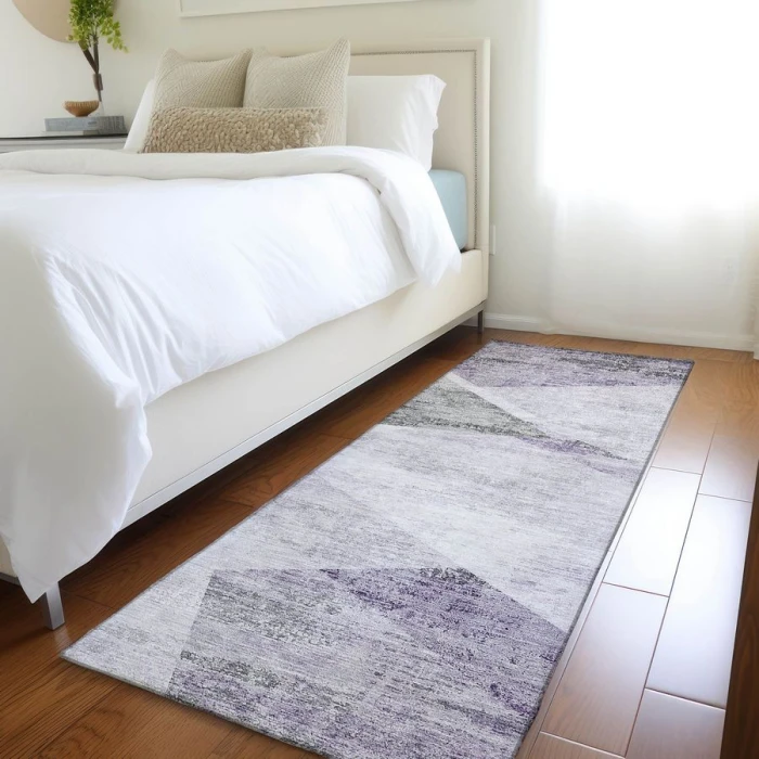 Addison Chantille ACN770-Purple 2 ft. 3 in. X 7 ft. 6 in. Rectangle Rug