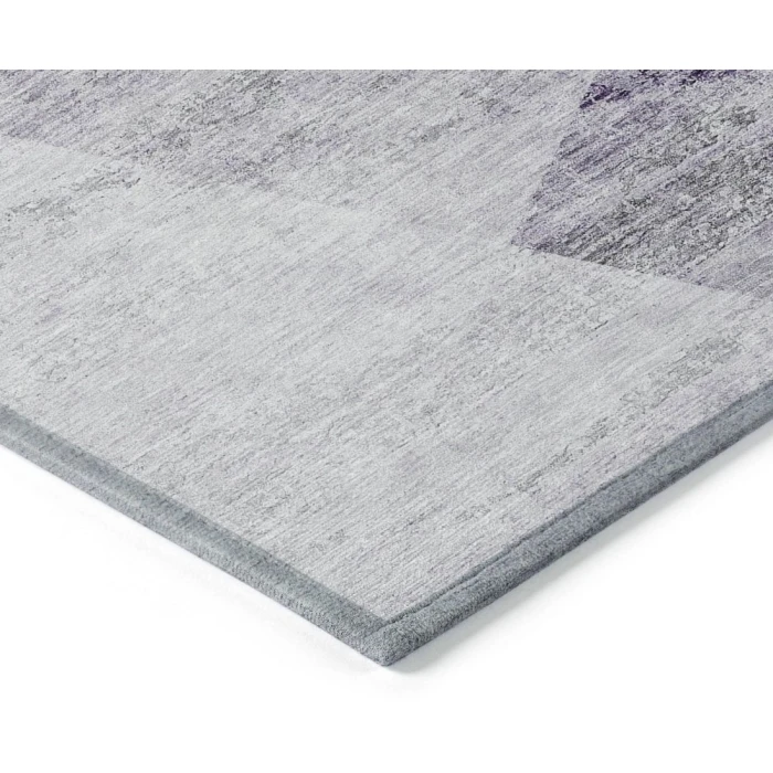 Addison Chantille ACN770-Purple 8 ft. X 8 ft. Round Rug