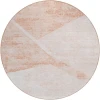 Addison Chantille ACN770-Salmon 8 ft. X 8 ft. Round Rug