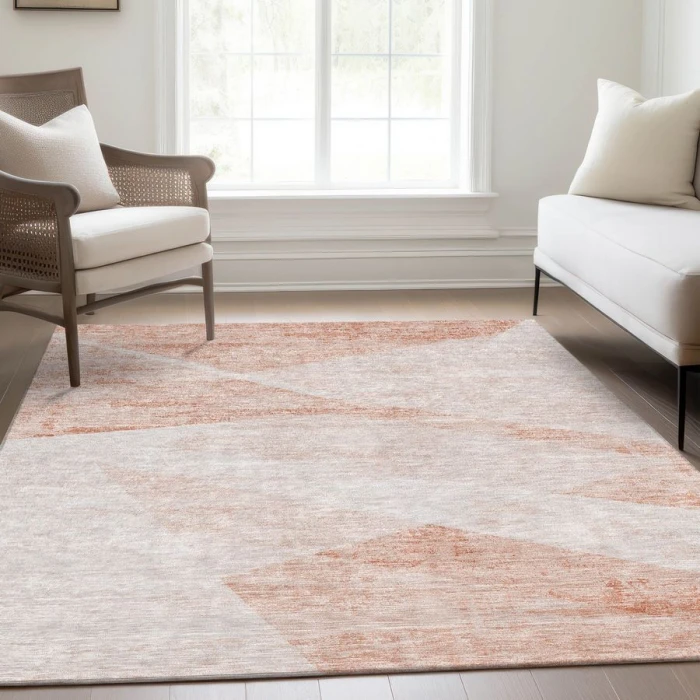 Addison Chantille ACN770-Salmon 8 ft. X 10 ft. Rectangle Rug