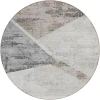 Addison Chantille ACN770-Silver 8 ft. X 8 ft. Round Rug