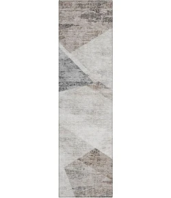Addison Chantille ACN770-Silver 2 ft. 3 in. X 7 ft. 6 in. Rectangle Rug