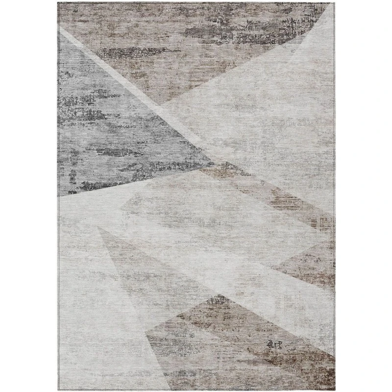 Addison Chantille ACN770-Silver 8 ft. X 10 ft. Rectangle Rug