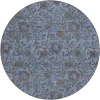 Addison Chantille ACN771-Blue 8 ft. X 8 ft. Round Rug