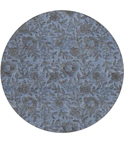Addison Chantille ACN771-Blue 8 ft. X 8 ft. Round Rug