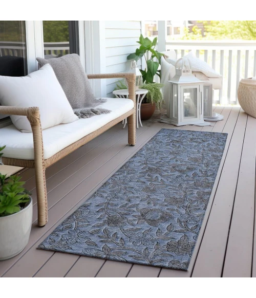 Addison Chantille ACN771-Blue 2 ft. 3 in. X 7 ft. 6 in. Rectangle Rug