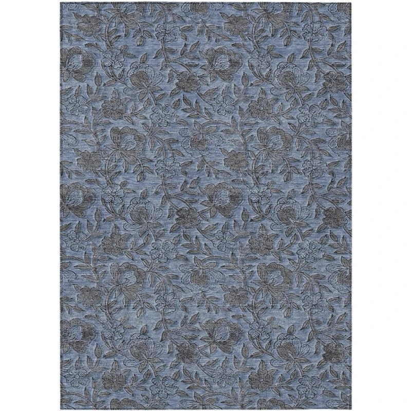 Addison Chantille ACN771-Blue 3 ft. X 5 ft. Rectangle Rug