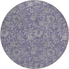 Addison Chantille ACN771-Eggplant 8 ft. X 8 ft. Round Rug