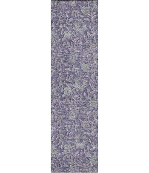 Addison Chantille ACN771-Eggplant 2 ft. 3 in. X 7 ft. 6 in. Rectangle Rug