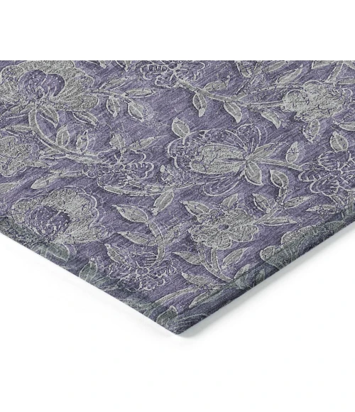 Addison Chantille ACN771-Eggplant 2 ft. 3 in. X 7 ft. 6 in. Rectangle Rug