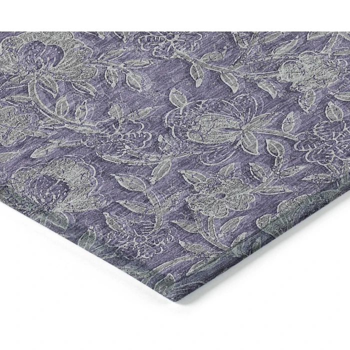 Addison Chantille ACN771-Eggplant 3 ft. X 5 ft. Rectangle Rug