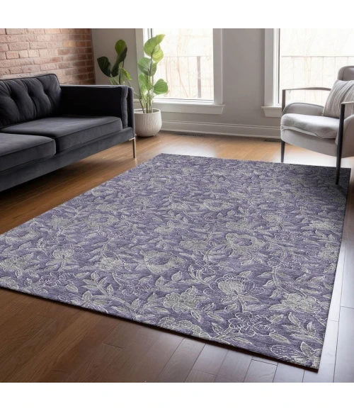 Addison Chantille ACN771-Eggplant 10 ft. X 14 ft. Rectangle Rug
