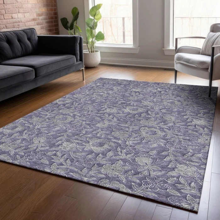 Addison Chantille ACN771-Eggplant 3 ft. X 5 ft. Rectangle Rug