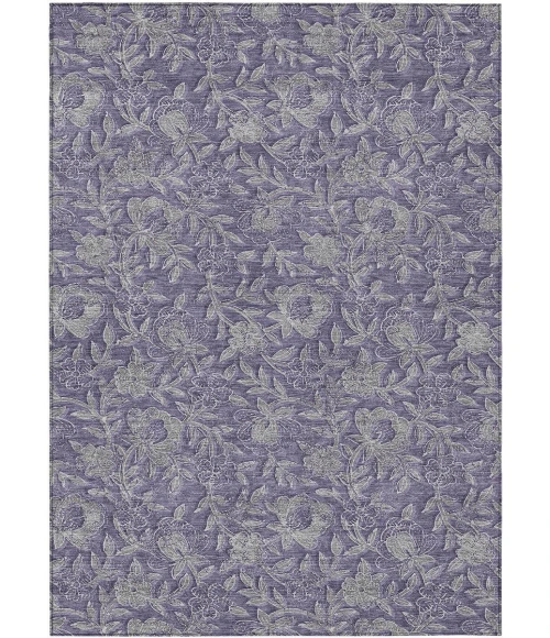 Addison Chantille ACN771-Eggplant 10 ft. X 14 ft. Rectangle Rug