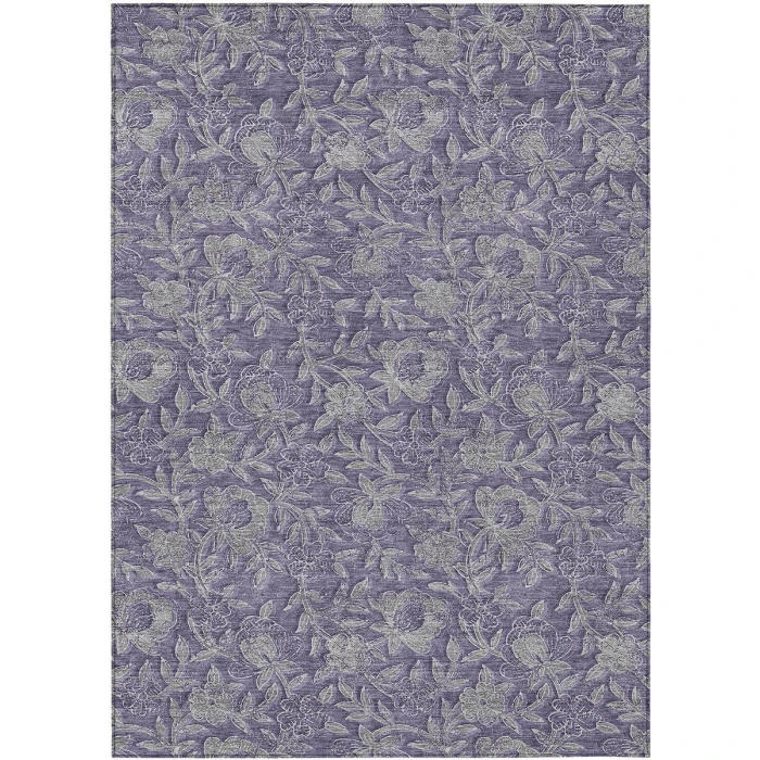 Addison Chantille ACN771-Eggplant 3 ft. X 5 ft. Rectangle Rug