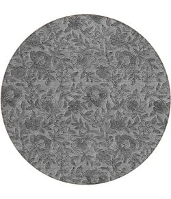 Addison Chantille ACN771-Gray 8 ft. X 8 ft. Round Rug