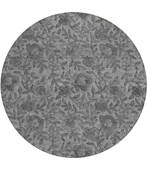 Addison Chantille ACN771-Gray 8 ft. X 8 ft. Round Rug