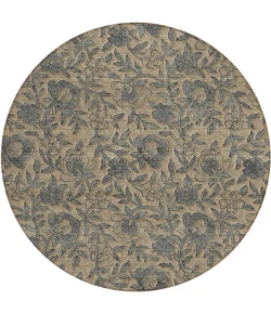 Addison Chantille ACN771-Khaki 8 ft. X 8 ft. Round Rug