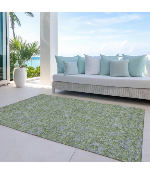 Addison Chantille ACN771-Olive 10 ft. X 14 ft. Rectangle Rug
