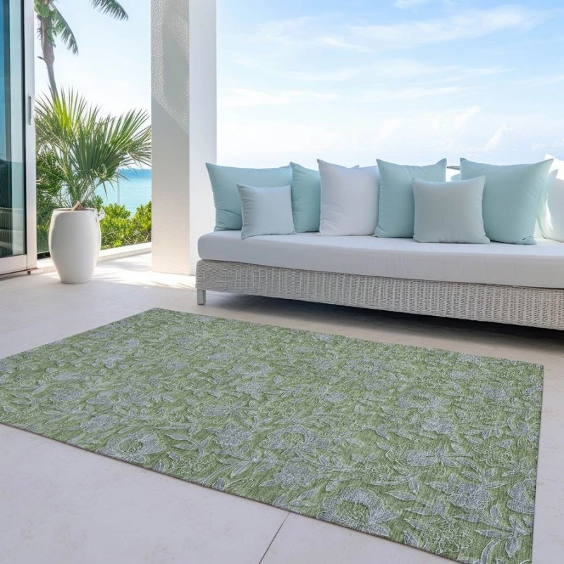 Addison Chantille ACN771-Olive 10 ft. X 14 ft. Rectangle Rug