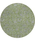 Addison Chantille ACN771-Olive 8 ft. X 8 ft. Round Rug