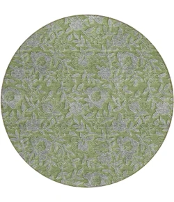Addison Chantille ACN771-Olive 8 ft. X 8 ft. Round Rug